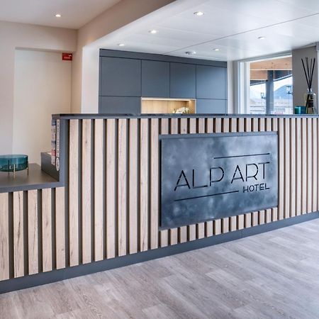 Alp Art Hotel Monthey Collombey-Muraz Ngoại thất bức ảnh