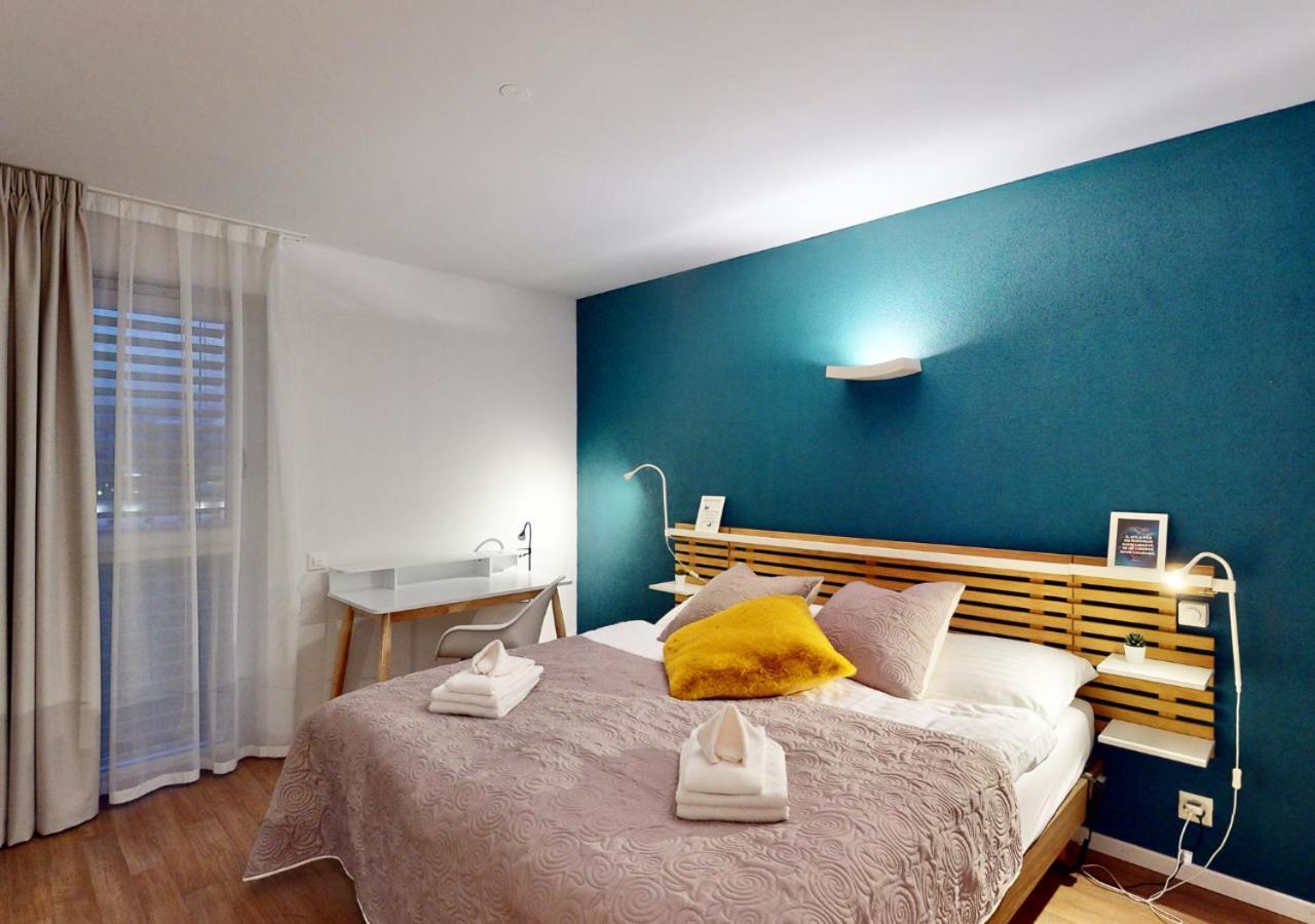 Alp Art Hotel Monthey Collombey-Muraz Ngoại thất bức ảnh