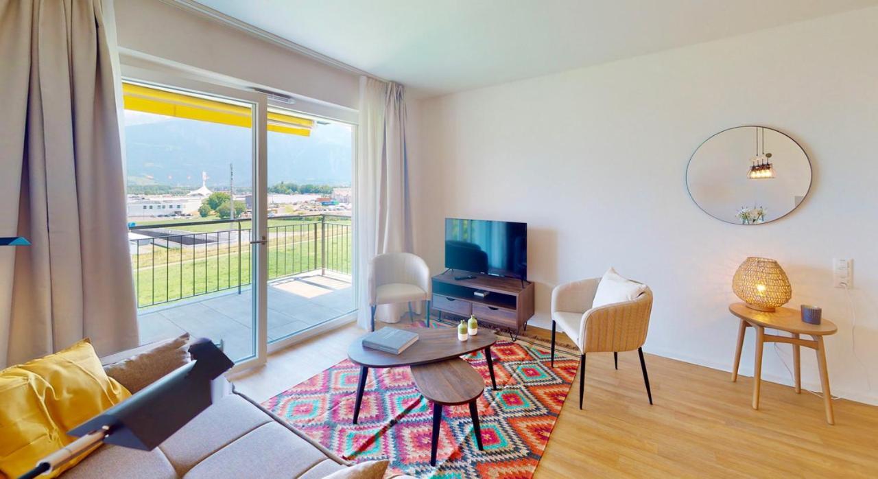 Alp Art Hotel Monthey Collombey-Muraz Ngoại thất bức ảnh