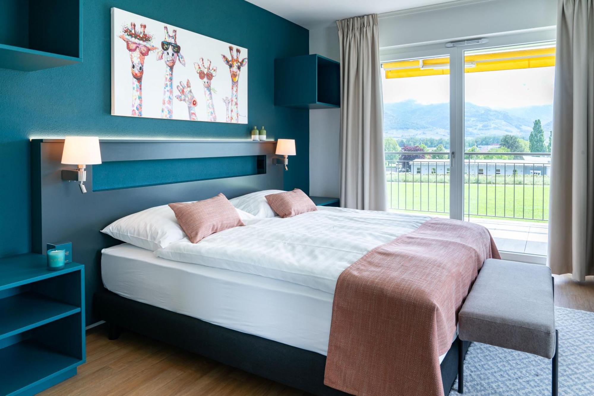 Alp Art Hotel Monthey Collombey-Muraz Ngoại thất bức ảnh